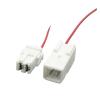 1 Set 4 Pins Female Male 4.8mm Series Unsealed Automotive Connectors Domestic Automotive Connectors 9-144835-2 142680-9(Multi) view 4