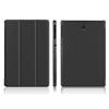 Travel on Tablet Compatible with Samsung Galaxy Tab S4 10.5 Inch T830 / T835 Tablet Case Stand Lightweight Trifold PC Trifold and Automatic Wake, Sleep Protection Tablet (Svart) view 1