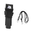 Tangxi Camera Leather Case for OSMO Pockets 3, Protective Camera Carrying Bag Cover with Magnetic Closure & Shoulder Strap (Black) view 1