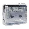 GOWENIC Cassette Tape to MP3 CD Converter Via USB, Portable USB Cassette Tape Player Capture MP3 Audio Music, Portable Cassette Recorder Player with Speaker and Headphone view 1
