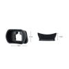 Soft Silicone Extended Eyecup DK-29 DK29 DK 29 Compatible for Nikon Z5 Z6 Z7 Z6II Z7II II Eyepiece View Finder Camera Viewfinder view 2