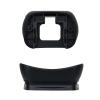 Soft Silicone Extended Eyecup DK-29 DK29 DK 29 Compatible for Nikon Z5 Z6 Z7 Z6II Z7II II Eyepiece View Finder Camera Viewfinder view 3