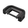 2pcs EF Eyecups Eyepiece Viewfinder,Compatible for Canon DSLR EOS 1000D 550D 500D 450D 650D Eye Piece Viewfinder Accessories Camera view 2