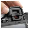 2pcs EF Eyecups Eyepiece Viewfinder,Compatible for Canon DSLR EOS 1000D 550D 500D 450D 650D Eye Piece Viewfinder Accessories Camera view 4