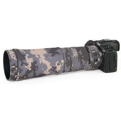 CHASING BIRDS Lens Camouflage Waterproof Coat for Canon RF 100-400mm F5.6-8 is USM Rainproof Lens Protective Cover Version IV (Digital Camouflage)