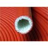 DYKWSWYX Fire Retardant Fiberglass Braided Sleeve, 1M Length, Heat Resistant (300C), Oil/Moisture Proof, Red (4mm-80mm Sizes)(75mm) view 2