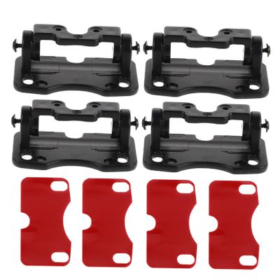 ABOOFAN 4 Set Car Camera Stand Adjustable Angle Rear View Camera Mount Bracket and Dash Cams Durable Holder with Stylish Design for Enhanced Driving Safety