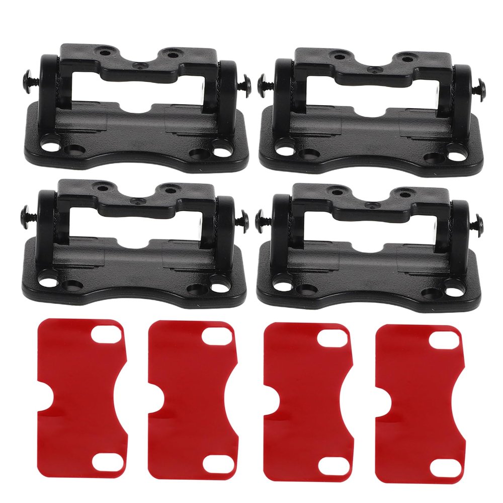 ABOOFAN 4 Set Car Camera Stand Adjustable Angle Rear View Camera Mount Bracket and Dash Cams Durable Holder with Stylish Design for Enhanced Driving Safety