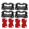 ABOOFAN 4 Set Car Camera Stand Adjustable Angle Rear View Camera Mount Bracket and Dash Cams Durable Holder with Stylish Design for Enhanced Driving Safety view 1