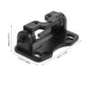 ABOOFAN 4 Set Car Camera Stand Adjustable Angle Rear View Camera Mount Bracket and Dash Cams Durable Holder with Stylish Design for Enhanced Driving Safety view 2