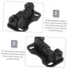 ABOOFAN 4 Set Car Camera Stand Adjustable Angle Rear View Camera Mount Bracket and Dash Cams Durable Holder with Stylish Design for Enhanced Driving Safety view 3