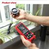 UV Meter, TA632A/B Digital Light Meter Photography Luxmeter Detachable Probe Illuminometer Lux/Fc Photometer Enviromental Tester(TA632A) view 3