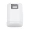 Sanpyl Compact Universal Camera Flash 5600K Brightness Adjustable Rechargeable with Hot Shoe for GR3 ZV1, Suitable for Close Up Lighting, ABS Material (White) view 2
