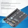 BONKZEBU Dual NGFF B M Key M.2 SSD Card, 6Gbps III Interface 2.5inch Combo HDD Disk Drive Enclosure for 2230 2242 2260, Dual M2 SSD to Adapter, NGFF B Key Converter view 3