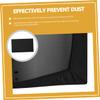 Balacoo Elastic Stretch Cotton Computer Screen Cover Dustproof Monitor Protective Sleeve for Desktop Thin Soft Fabric Easy to Use and Clean Office and Home Compatible view 2