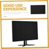 Balacoo Elastic Stretch Cotton Computer Screen Cover Dustproof Monitor Protective Sleeve for Desktop Thin Soft Fabric Easy to Use and Clean Office and Home Compatible view 3