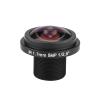 Mrisata 5MP Fisheye Security Camera Lens Ultra HD 185 Wide Angle 1.7mm Length F2.0 Aperture Mount for Home Business Surveillance CCTV System view 1