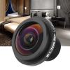 Mrisata 5MP Fisheye Security Camera Lens Ultra HD 185 Wide Angle 1.7mm Length F2.0 Aperture Mount for Home Business Surveillance CCTV System view 2