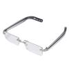 Bewinner AI Smart Glasses, Multi Language Real Time Translation Glasses, Frameless Lenses, Bluetooth 5.3, Open Ear Audio with Mic & Speakers, for Music Calls Travel Business view 1