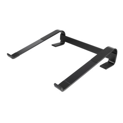 ARTIBETTER Ergonomic Aluminium Alloy Laptop Stand Folding Portable Desktop Riser for Notebooks with Stable Support and Wrist Friendly Tilt Design