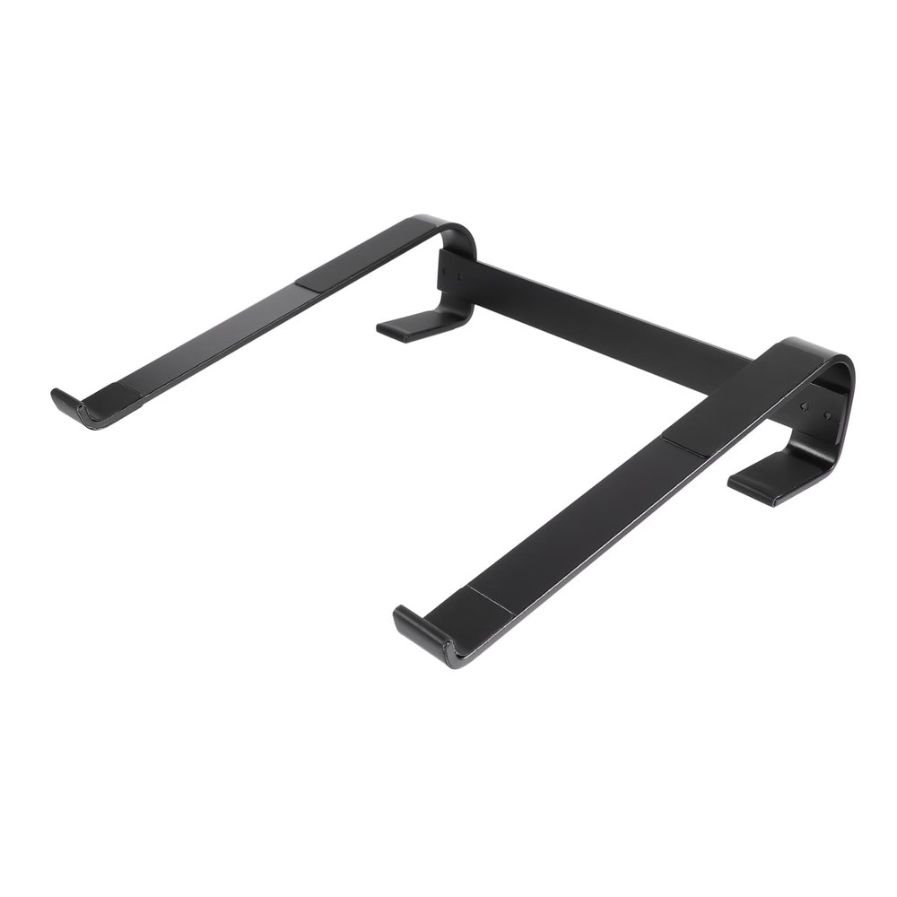 ARTIBETTER Ergonomic Aluminium Alloy Laptop Stand Folding Portable Desktop Riser for Notebooks with Stable Support and Wrist Friendly Tilt Design