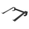 ARTIBETTER Ergonomic Aluminium Alloy Laptop Stand Folding Portable Desktop Riser for Notebooks with Stable Support and Wrist Friendly Tilt Design view 1