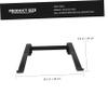 ARTIBETTER Ergonomic Aluminium Alloy Laptop Stand Folding Portable Desktop Riser for Notebooks with Stable Support and Wrist Friendly Tilt Design view 2