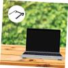 ARTIBETTER Ergonomic Aluminium Alloy Laptop Stand Folding Portable Desktop Riser for Notebooks with Stable Support and Wrist Friendly Tilt Design view 4