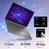 Acer Swift 14 AI Copilot+ PC | 14.5" 2.5K 120Hz Touch Display | Unlock AI Experiences | Snapdragon X Plus 10-Core Processor | 16GB LPDDR5X | 1TB Gen 4 SSD | Wi-Fi 7 | SF14-11T-X6DD (Renewed) view 3