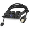 84062896 Rear View Backup Camera Compatible with 2016 2017 2018 2019 Chevy Silverado GMC Sierra 1500 2500 3500,Safety Parking Back Up Assist Camera OE Number 84062896 view 1