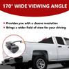 84062896 Rear View Backup Camera Compatible with 2016 2017 2018 2019 Chevy Silverado GMC Sierra 1500 2500 3500,Safety Parking Back Up Assist Camera OE Number 84062896 view 3