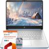 HP 14" Business Laptop Computer, Intel N150 Processor, Windows 11 S Laptop 16GB RAM 640GB Storage (128GB UFS + 512GB SD Card), 1-Year Microsoft Office 365, SageNova Earphones, Sky Blue view 1