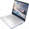 HP 14" Business Laptop Computer, Intel N150 Processor, Windows 11 S Laptop 16GB RAM 640GB Storage (128GB UFS + 512GB SD Card), 1-Year Microsoft Office 365, SageNova Earphones, Sky Blue view 3
