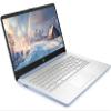 HP 14" Business Laptop Computer, Intel N150 Processor, Windows 11 S Laptop 16GB RAM 640GB Storage (128GB UFS + 512GB SD Card), 1-Year Microsoft Office 365, SageNova Earphones, Sky Blue view 4