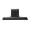 Hisense AX3120Q 3.1.2Ch Sound Bar with Wireless Subwoofer, Dolby Atmos, DTS:X, Bluetooth 5.3, Roku TV Ready, HDMI/AUX/ARC/Optical/USB, EzPlay 3.0, 7 EQ Modes, Hi Concerto, Black view 1