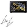 BoxWave Stand and Mount Compatible with Acer Enduro T5 (ET510-51W) - Compact QuickSwitch Stand, Portable Multi Angle Viewing Foldable Riser - Metallic Silver view 1