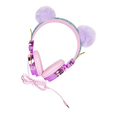 ARTIBETTER Over Ear Headphones with Microphone for Boys and Wired Ear Headset with Volume Limit Compatible with Laptop Tablet Smartphone Lightweight for School and Home Use