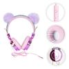 ARTIBETTER Over Ear Headphones with Microphone for Boys and Wired Ear Headset with Volume Limit Compatible with Laptop Tablet Smartphone Lightweight for School and Home Use view 2
