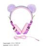 ARTIBETTER Over Ear Headphones with Microphone for Boys and Wired Ear Headset with Volume Limit Compatible with Laptop Tablet Smartphone Lightweight for School and Home Use view 3