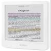 Kobo Clara Colour | Colour eReader | 6" Glare-Free Colour and Ink Kaleido 3 Display | Dark Mode Option | Waterproof | Audiobooks | 16GB of Storage | White view 1