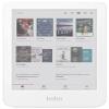 Kobo Clara Colour | Colour eReader | 6" Glare-Free Colour and Ink Kaleido 3 Display | Dark Mode Option | Waterproof | Audiobooks | 16GB of Storage | White view 3