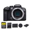 Canon EOS R10 Mirrorless Camera  Compact APS-C RF-Mount Camera with 24.2MP Sensor, 4K Video & Dual Pixel CMOS AF II (5331C002) + 64GB Memory Card + Canon Shoulder Bag view 1