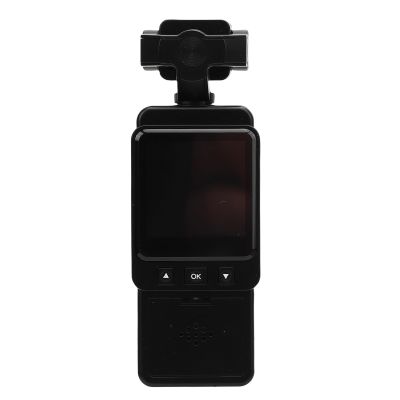 Body Camera, Wearable Clip On Cam 1080P HD, 360 Degree Rotatable Lens WiFi Camera, Color LCD Screen Motion Detection, Outdoor Camera for Travel Hiking Adventures