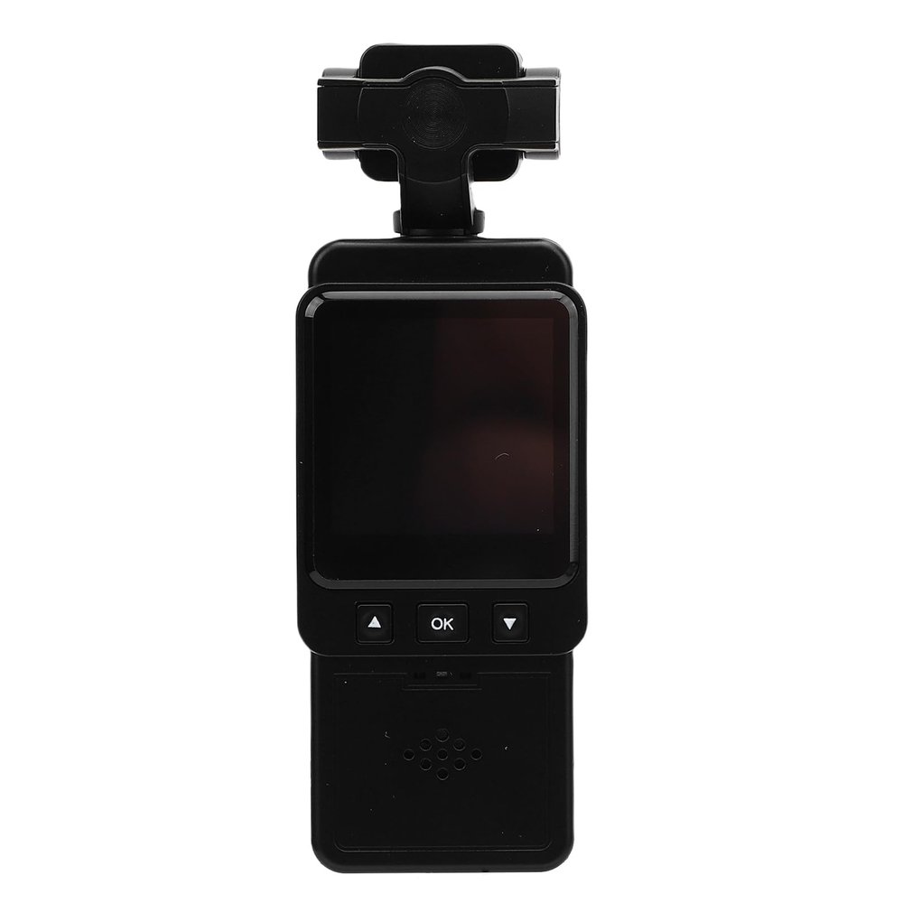 Body Camera, Wearable Clip On Cam 1080P HD, 360 Degree Rotatable Lens WiFi Camera, Color LCD Screen Motion Detection, Outdoor Camera for Travel Hiking Adventures