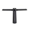 Sanpyl Portable Aluminum Alloy Desktop Tripod Stable Selfie Stick Handle Grip for Cameras, Foldable Desk Tripod for Travelers view 3