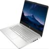 HP 14" Business Laptop Computer, Intel N150 Processor, Windows 11 S Laptop 8GB RAM 384GB Storage (128GB UFS + 256GB SD Card), 1-Year Microsoft Office 365, SageNova Earphones, Natural Silver view 3