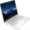 HP 14" Business Laptop Computer, Intel N150 Processor, Windows 11 S Laptop 8GB RAM 384GB Storage (128GB UFS + 256GB SD Card), 1-Year Microsoft Office 365, SageNova Earphones, Natural Silver view 4