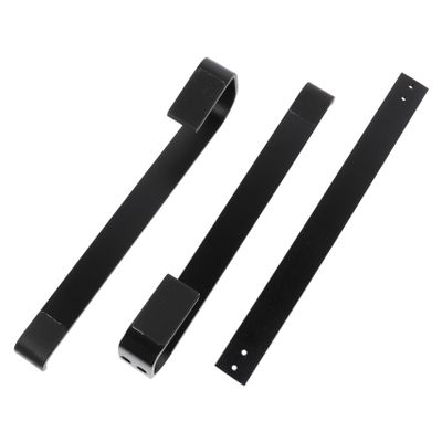 Healifty Ergonomic Aluminum Laptop Riser Stand Folding Holder for Desk Slip Stable Notebook Support Portable Computer Stand to Posture and Visual Angle Black