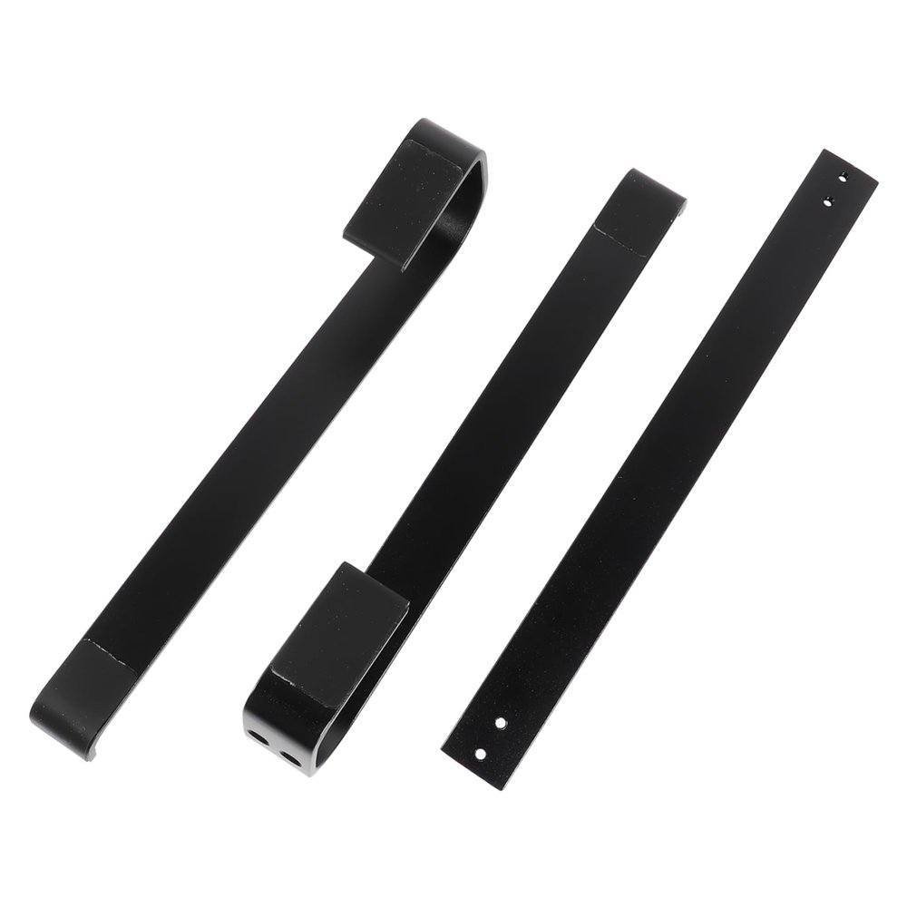 Healifty Ergonomic Aluminum Laptop Riser Stand Folding Holder for Desk Slip Stable Notebook Support Portable Computer Stand to Posture and Visual Angle Black