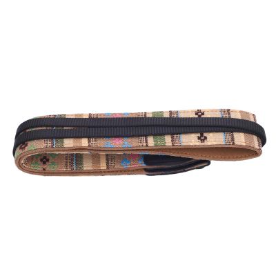 Sanpyl Universal Camera Shoulder Strap with Cultural Aesthetic, Comfortable Design for DSLR and Mirrorless Cameras, Ideal for Work and Everyday Use Nylon (Style 6)
